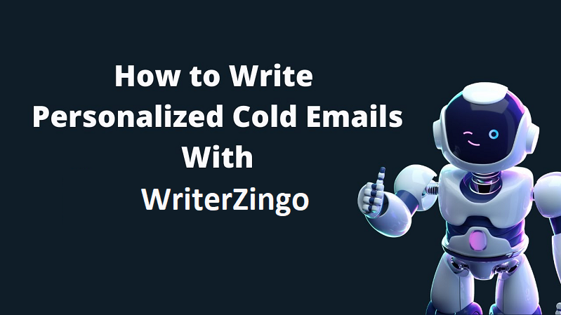 Write Personalised AI Cold Emails With Beinwriter
